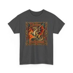 Dragon Enthusiast - Unisex T-Shirt – Vintage Vibes, Legendary Style - Image 16