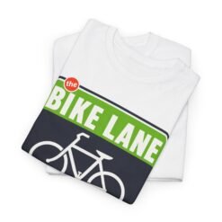 The Bike Lane Is My Lane – Unisex T-Shirt – Ride With Pride - Image 10