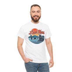 Alternative view of Loch Ness Monster – Unisex T-Shirt – Greetings From the Scottish Highlands