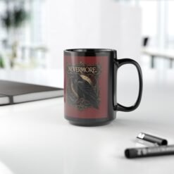 Nevermore - Black Mug – Sip with a Touch of the Macabre - Image 11