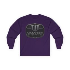 Wayne Enterprises – Unisex Long Sleeve T-Shirt – After-Hours Gotham Employee Gear - Image 9