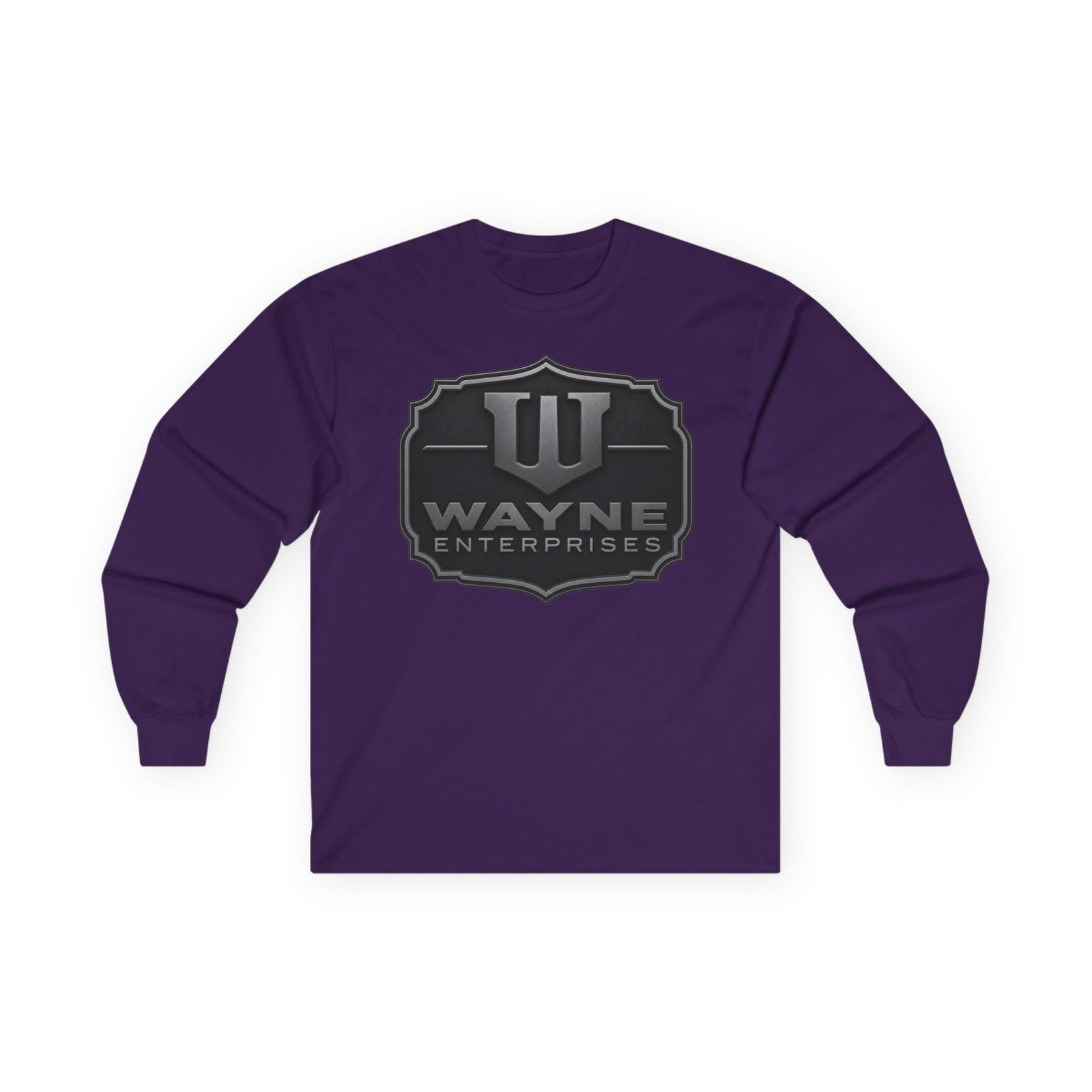 Wayne Enterprises – Unisex Long Sleeve T-Shirt – After-Hours Gotham Employee Gear - Image 9