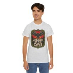 Chicken of the Cave – Unisex T-Shirt – Nature’s Original Night Chicken - Image 12