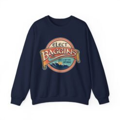 Elect Baggins for The Shire - Unisex Sweatshirt – Campaign in Comfort - Image 11