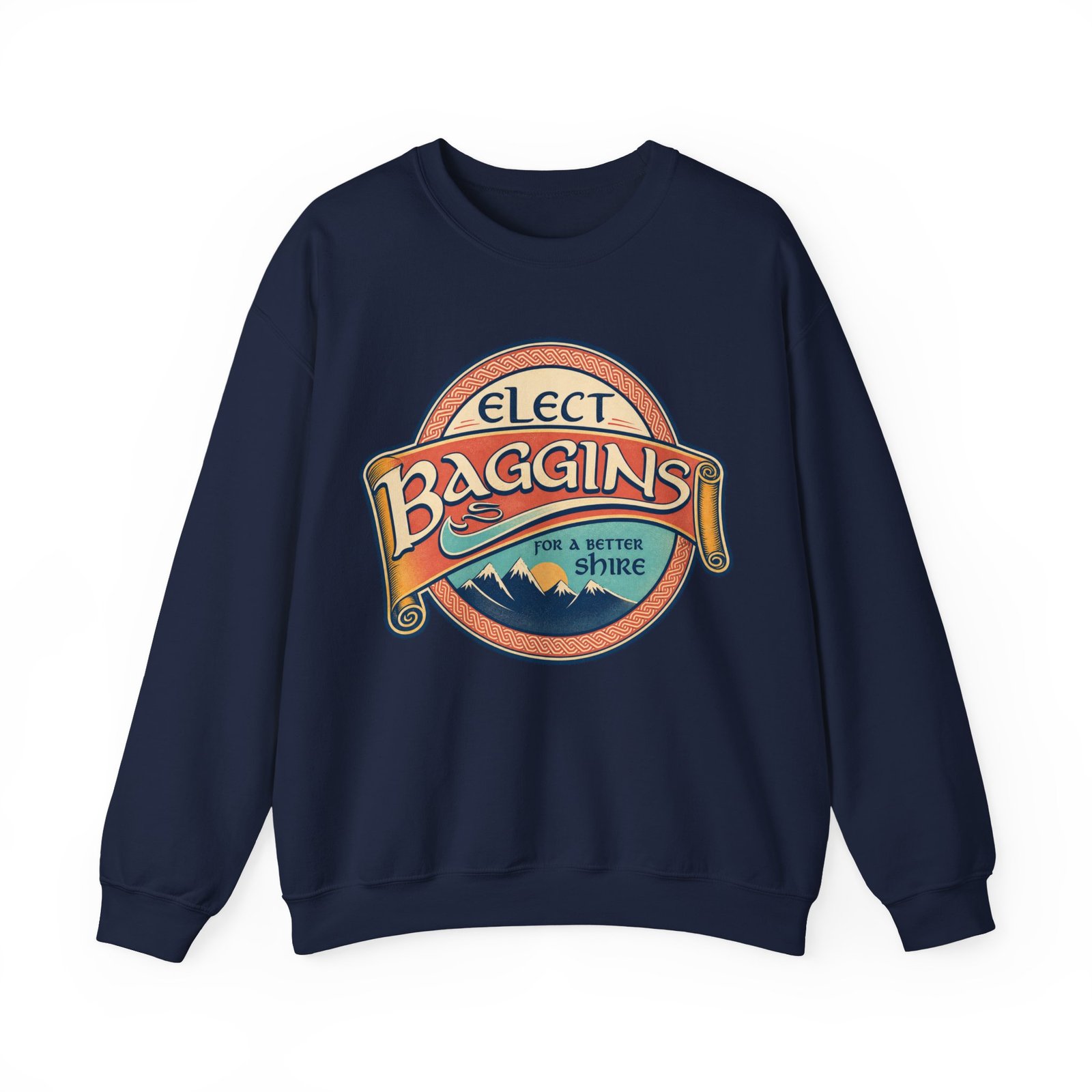 Elect Baggins for The Shire - Unisex Sweatshirt – Campaign in Comfort - Image 11