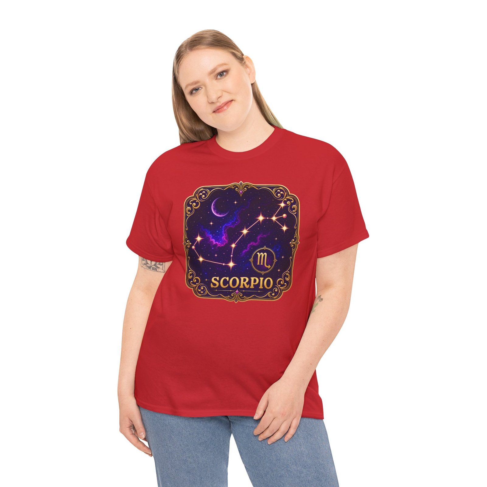 Scorpio Constellation - Unisex T-Shirt – Fierce by Nature - Image 6