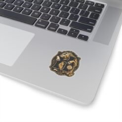 House of Badger – Indoor Sticker – Wizarding School Loyalty That Sticks - Image 5