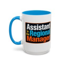 Assistant to the Regional Manager – Color Accent Mug – Corporate Power Sip - Image 16