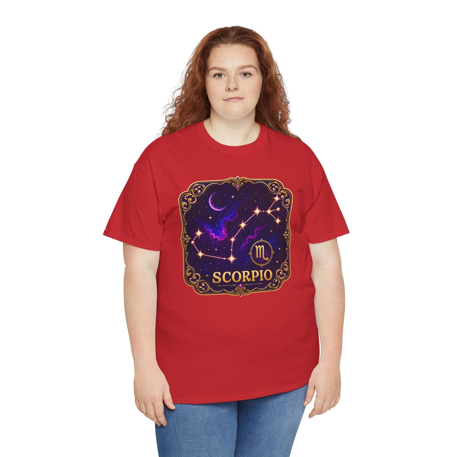 Scorpio Constellation - Unisex T-Shirt – Fierce by Nature - Image 9