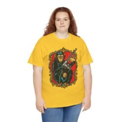 Chimp Chaos – Unisex T-Shirt – When Curiosity Meets Pure Mayhem - Image 9