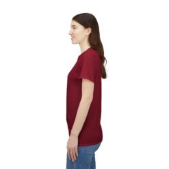 Enchanted Rose - Unisex T-Shirt – Timeless Beauty, Captured in Glass - Image 16