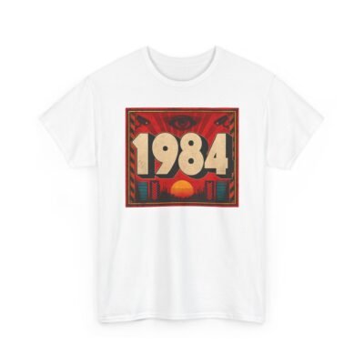 1984 – Unisex T-Shirt – Big Brother Is Watching