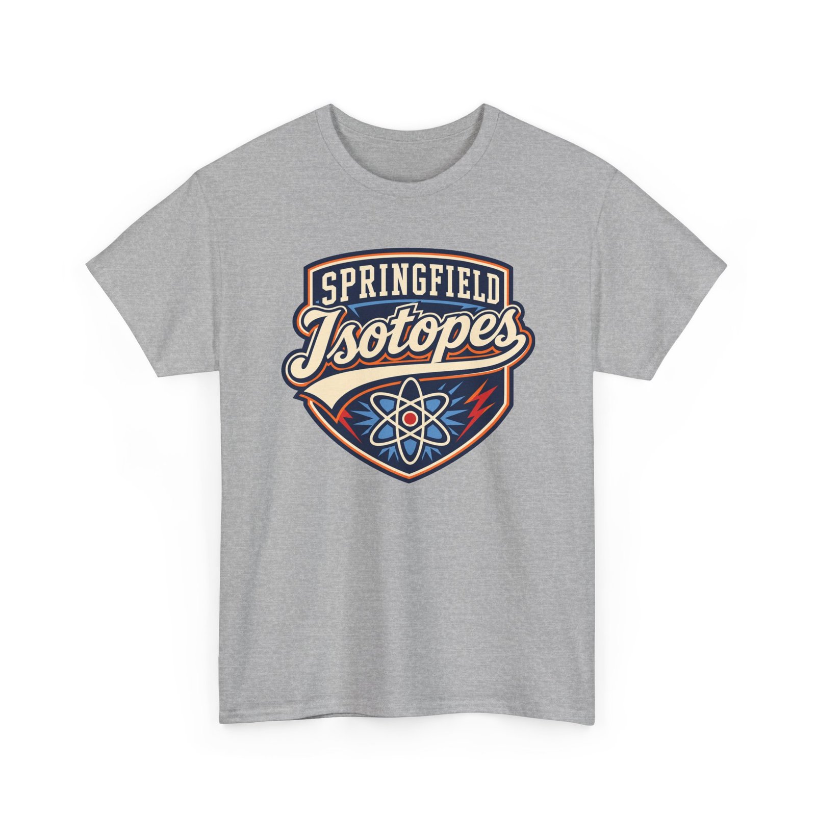 Springfield Isotopes – Unisex T-Shirt – Springfield’s Favorite Baseball Team