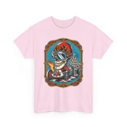 Death Race Skull – Unisex T-Shirt – Full Throttle to the Finish - Image 16