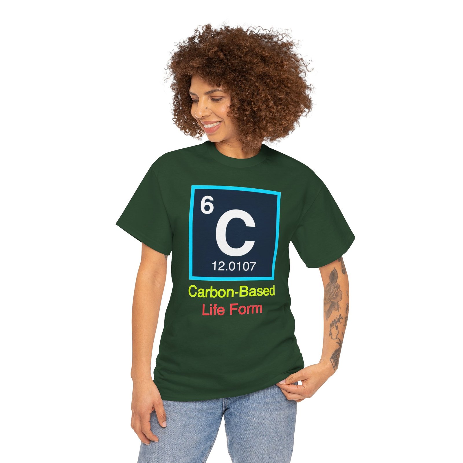 Carbon Based Life Form – Unisex T-Shirt – Science, Simplified - Image 5