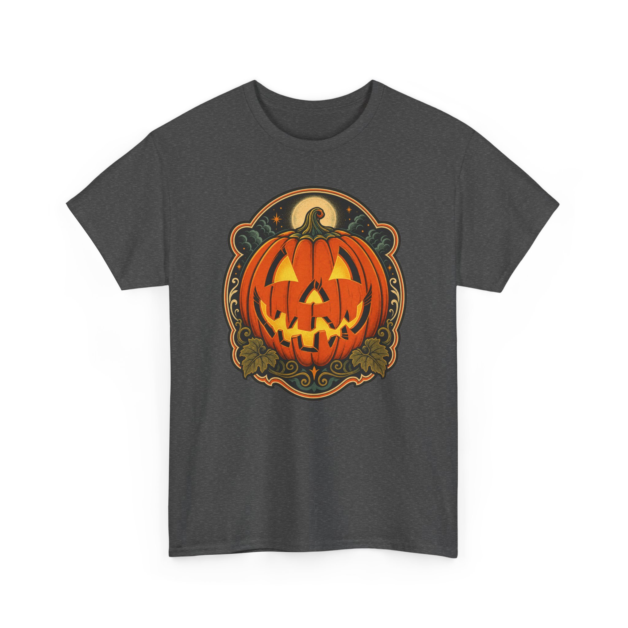 Jack O’ Lantern – Unisex T-Shirt – Light Up the Night - Image 24