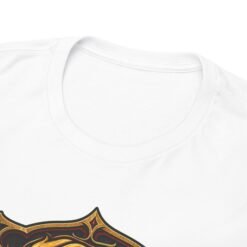 House of Lion – Unisex T-Shirt – Wizarding School Courage You Can Wear - Image 5