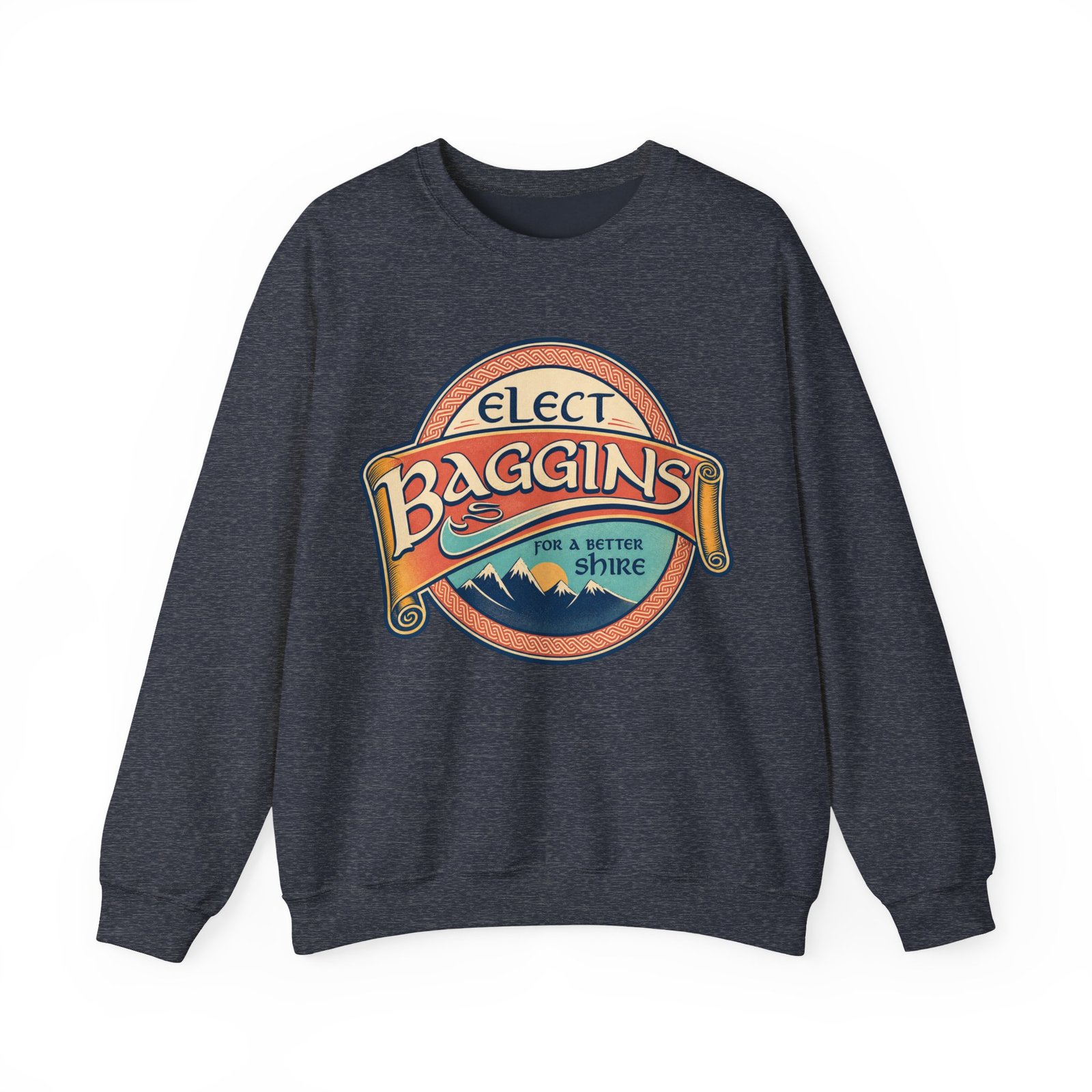Elect Baggins for The Shire - Unisex Sweatshirt – Campaign in Comfort - Image 17