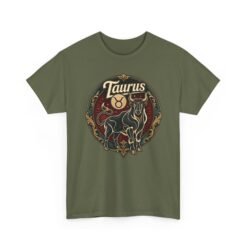 Taurus Zodiac - Unisex T-Shirt – Grounded, Strong, Unshakable - Image 13