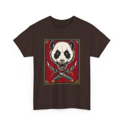 Black Metal Panda – Unisex T-Shirt – Cute, Grim, and Brutal - Image 13