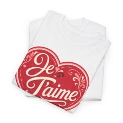 Alternative view of Je T'aime Heart - Unisex T-Shirt