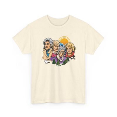 Mount Goldmore – Unisex T-Shirt – Four National Treasures