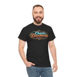 Cheers Brochacho – Unisex T-Shirt – For Bros, Beers, and Big Laughs - Image 3
