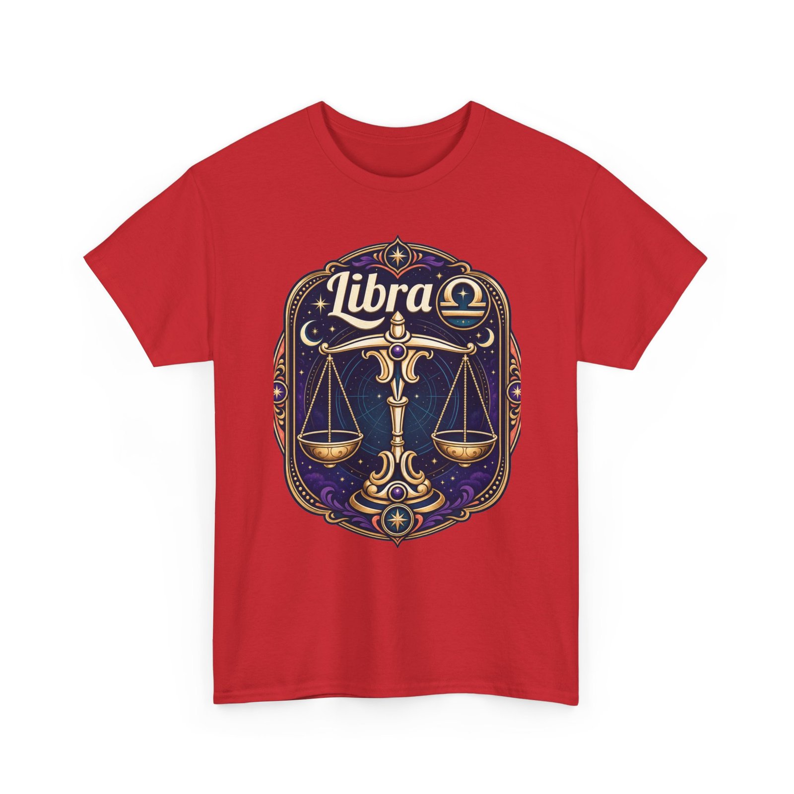 Libra Zodiac - Unisex T-Shirt – Scales, Astrology and Air Sign - Image 17