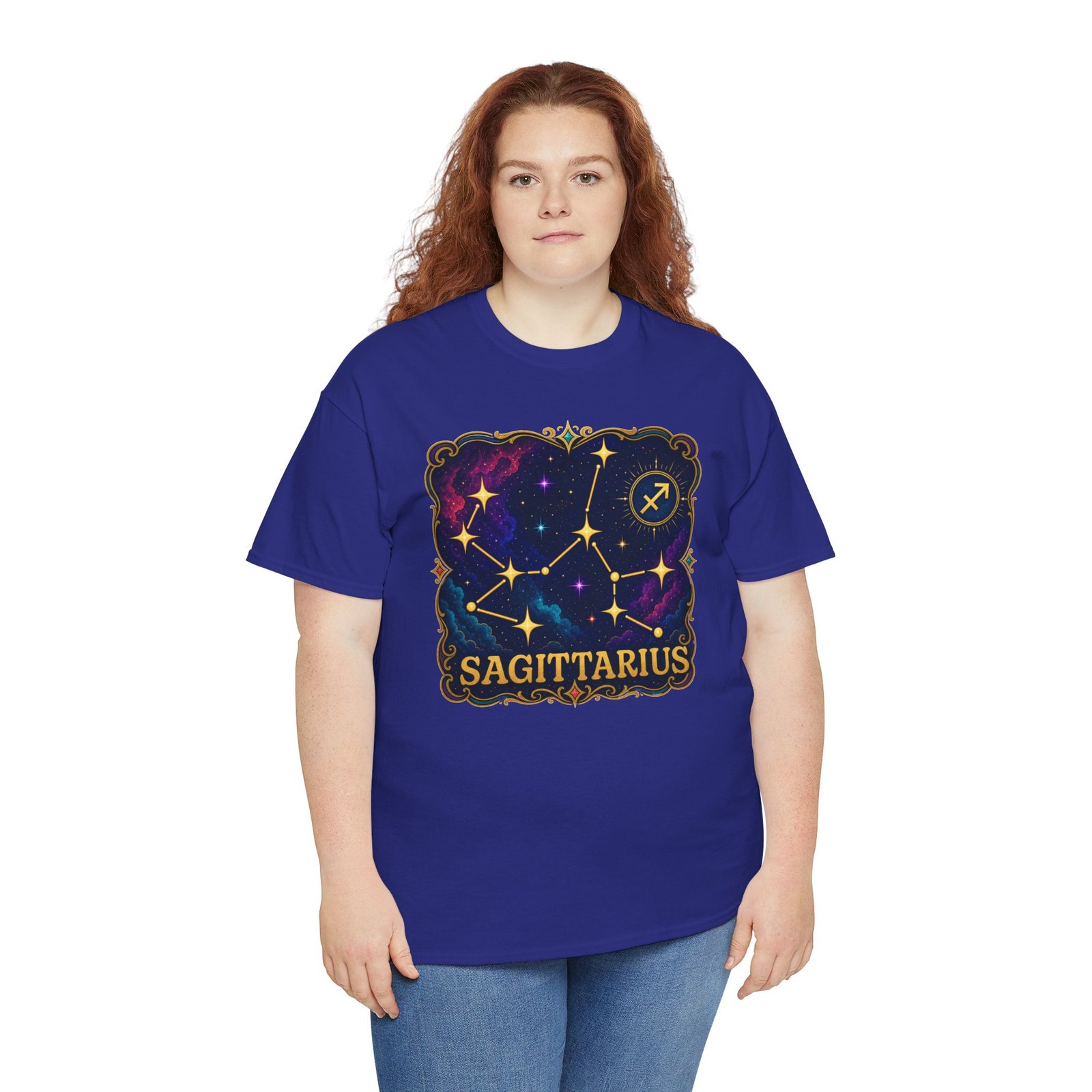 Sagittarius Constellation - Unisex T-Shirt – Aim for the Stars - Image 9
