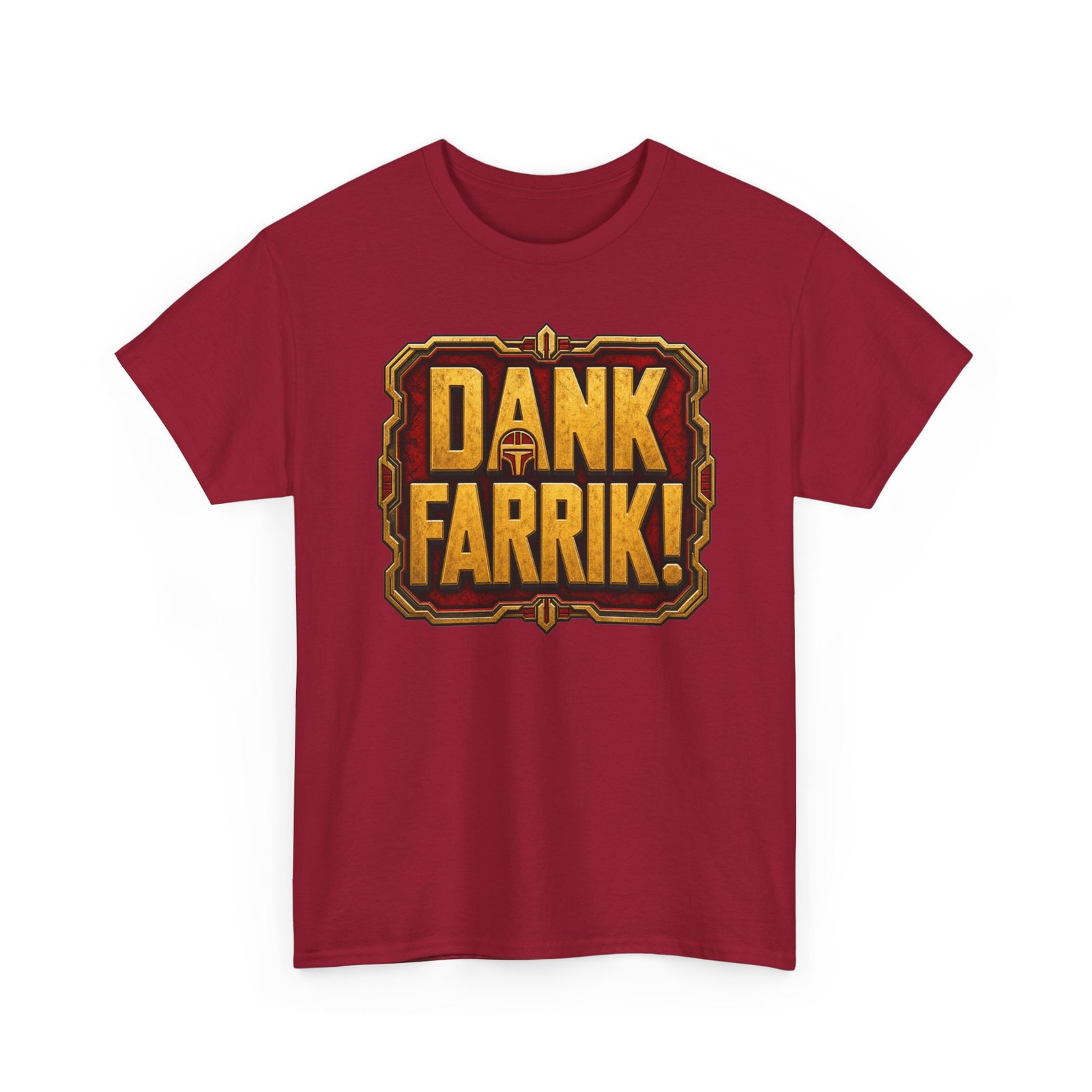 DANK FARRIK! – Unisex T-Shirt – Galactic Frustration, Mandalorian Style - Image 24