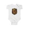 House of Lion – Baby Bodysuit – Tiny Wizard, Brave Heart