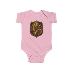 House of Lion – Baby Bodysuit – Tiny Wizard, Brave Heart - Image 10