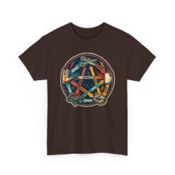 Rock Paper Scissors Lizard LLAP – Unisex T-Shirt – Geek Logic Wins - Image 11
