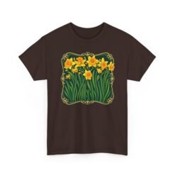 Daffodils – Unisex T-Shirt – Bloom with Bright Energy - Image 20