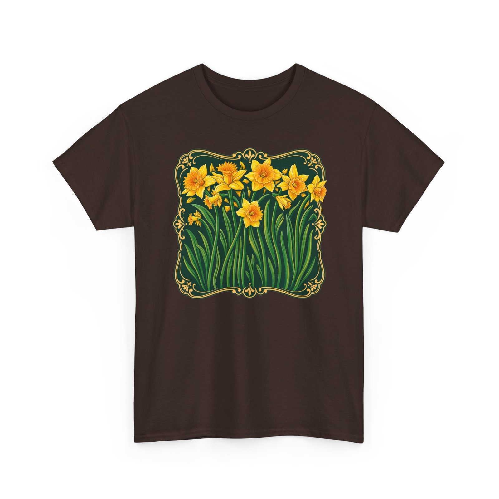 Daffodils – Unisex T-Shirt – Bloom with Bright Energy - Image 20