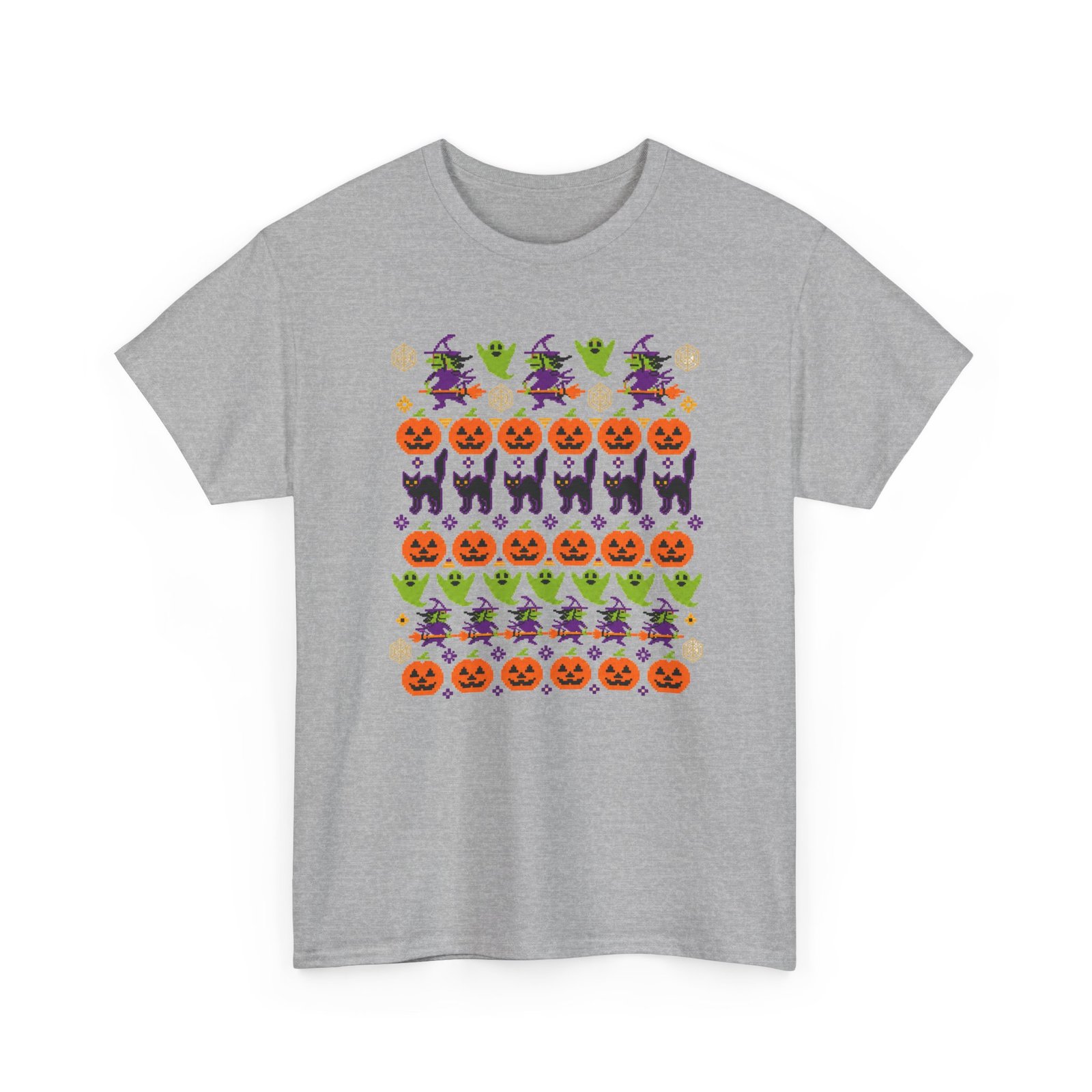 Halloween Ugly Sweater – Unisex T-Shirt – Spooky and Festive - Image 20