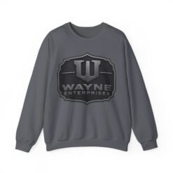 Wayne Enterprises – Unisex Sweatshirt – Gotham Employee Edition - Image 14