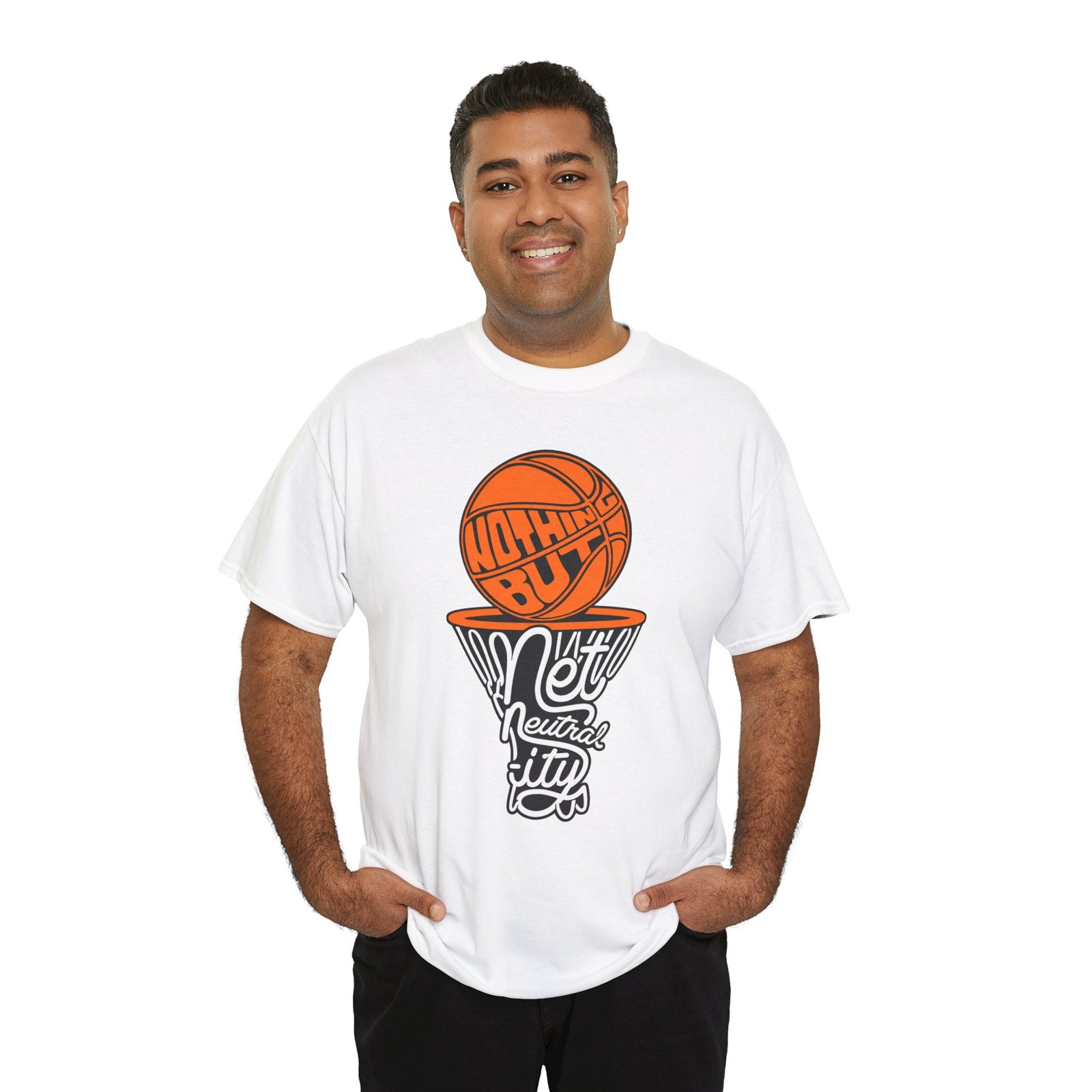 Nothing But Net Neutrality – Unisex T-Shirt – Keep the Internet Open - Image 3