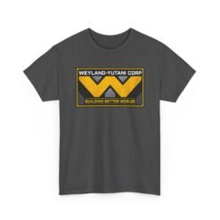 Weyland-Yutani Corp - Unisex T-Shirt – Building Better Worlds (and Killer Style) - Image 18