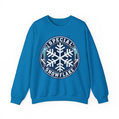 Special Snowflake – Unisex Sweatshirt – Uniquely Difficult and Extra Cozy