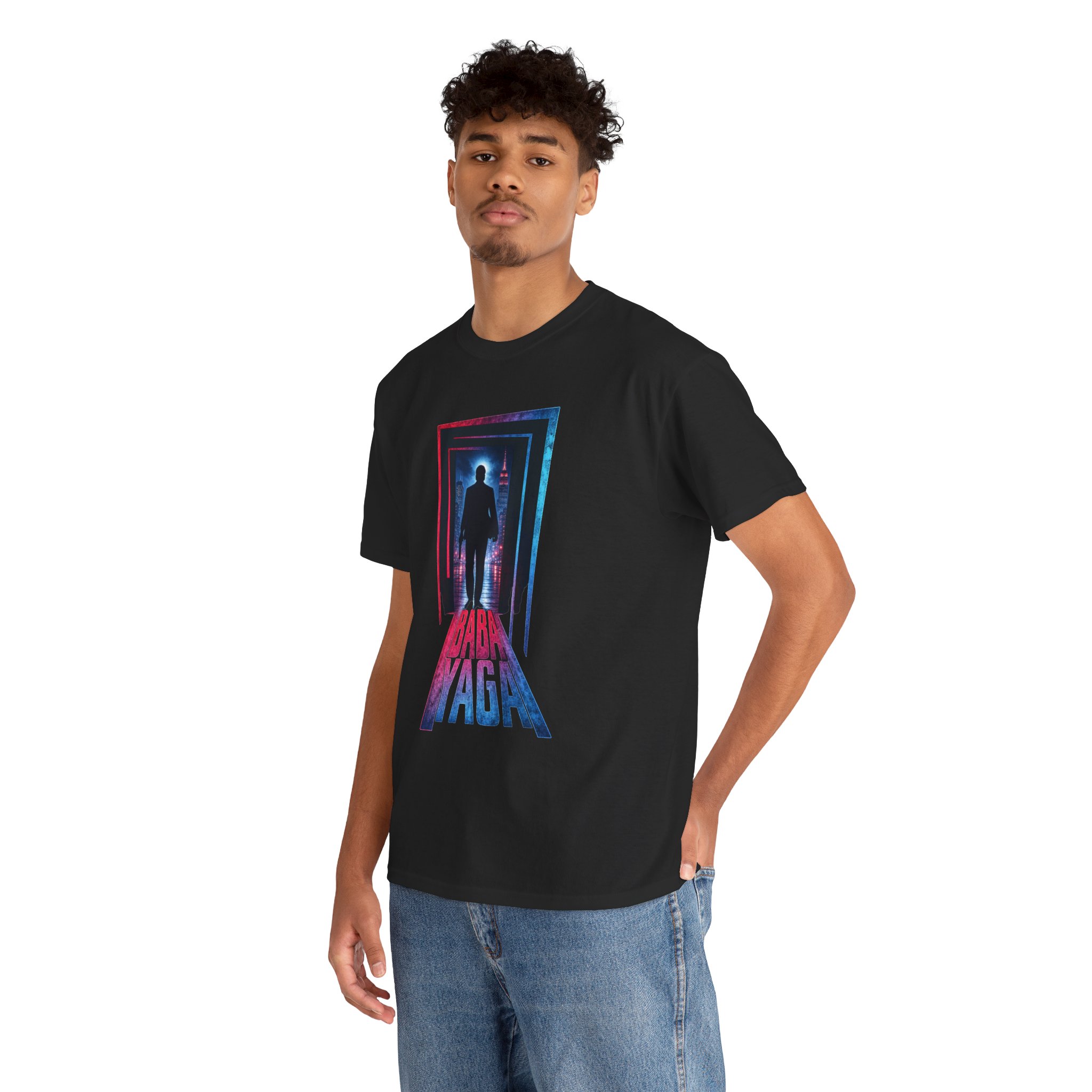 Baba Yaga – Unisex T-Shirt – The One You Send to Kill the Boogeyman - Image 5
