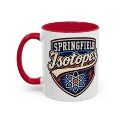 Alternative view of Springfield Isotopes - Accent Mug – Power Up Your Morning, Homer-Style