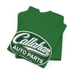 Alternative view of Callahan Auto Parts - Unisex T-Shirt – Sandusky Built, Legend Approved