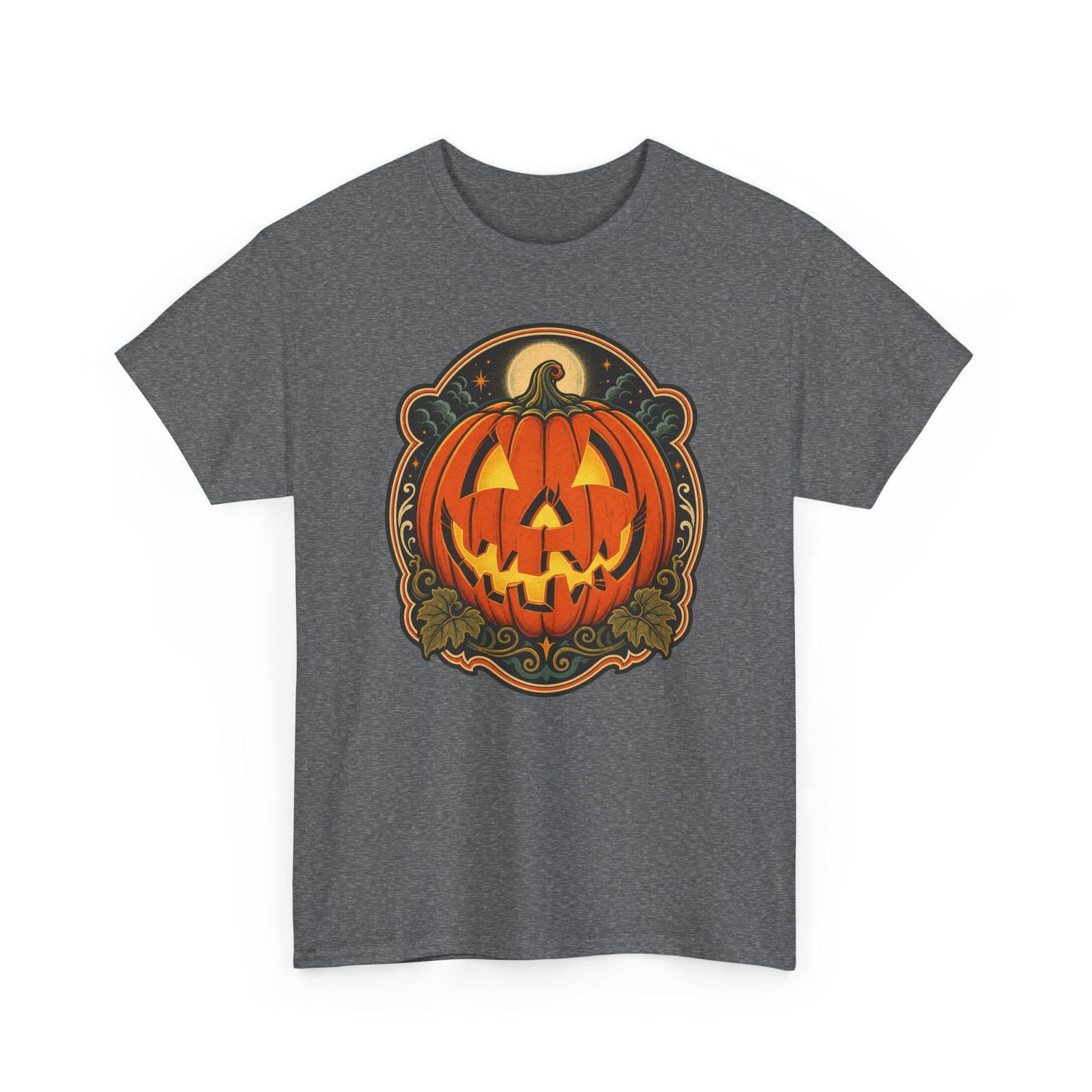 Jack O’ Lantern – Unisex T-Shirt – Light Up the Night - Image 23