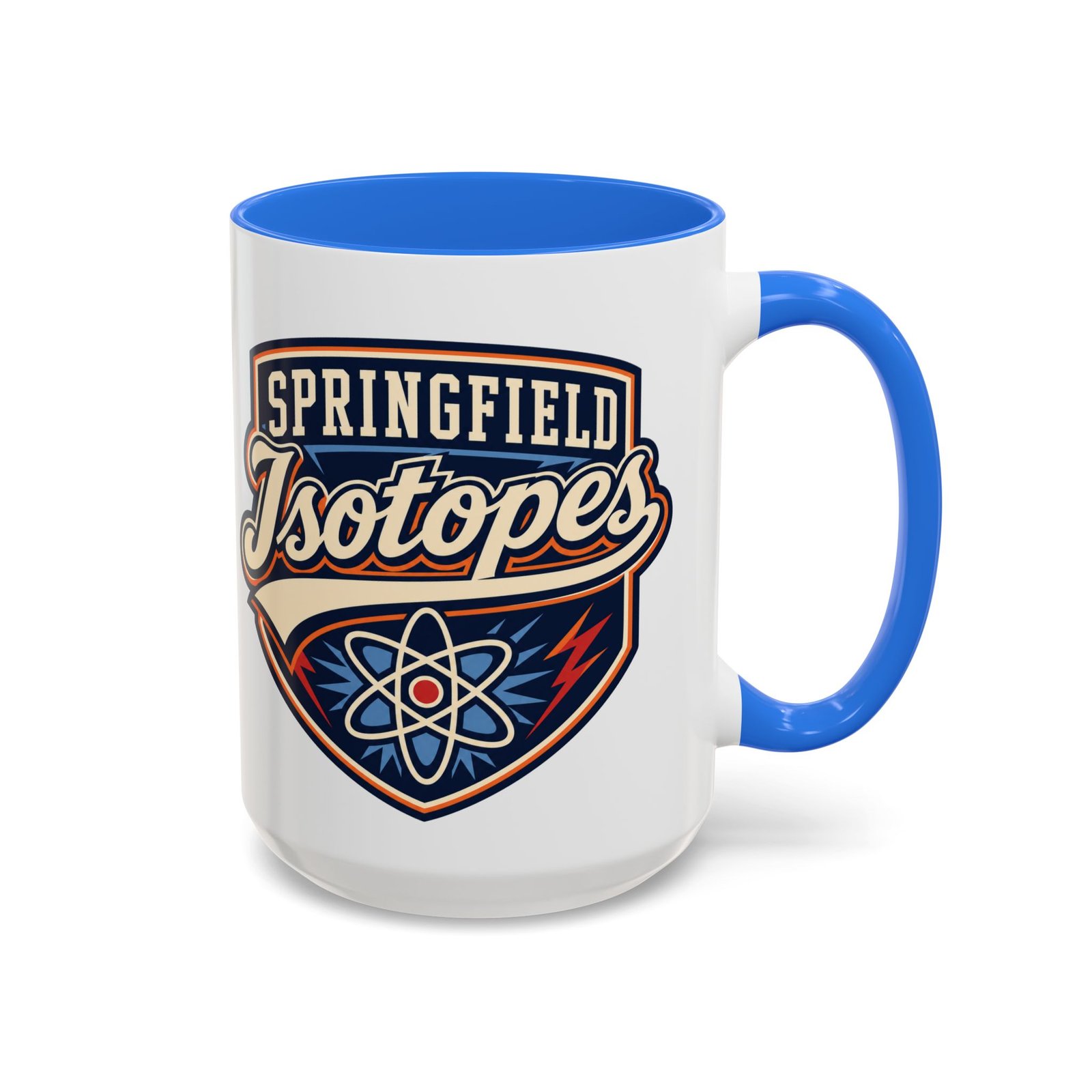 Springfield Isotopes – Color Accent Mug – Springfield’s Favorite Baseball Team - Image 29