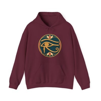 Eye of Horus - Unisex Hoodie – Ancient Protection Meets Modern Style