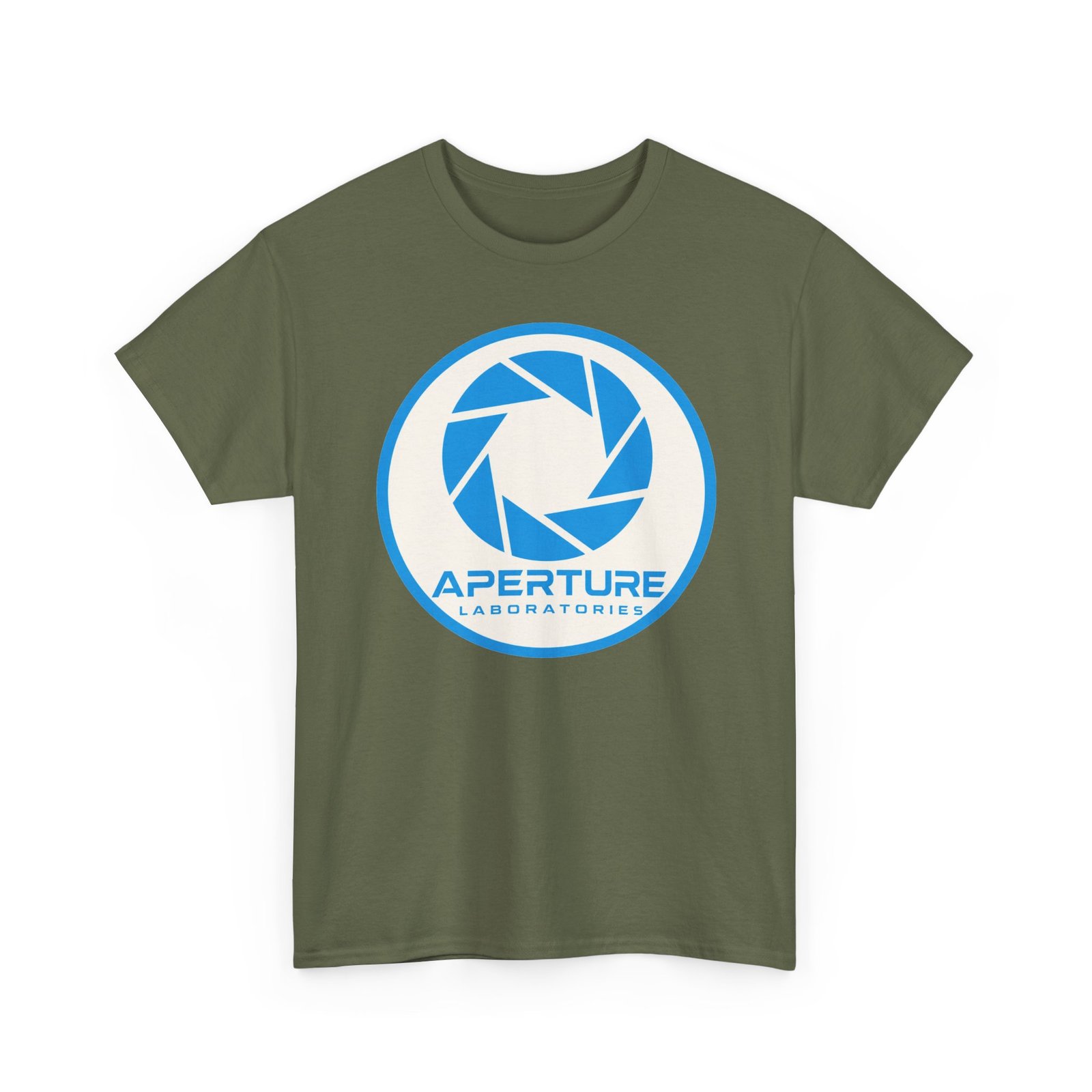 Aperture Science – Unisex T-Shirt – Science. Testing. Questionable Ethics. - Image 14