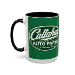 Callahan Auto Parts - Color Accent Mug – Sandusky Strong - Image 8