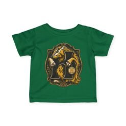 House of Badger – Toddler T-Shirt – Little Wizard, Big House Pride - Image 5