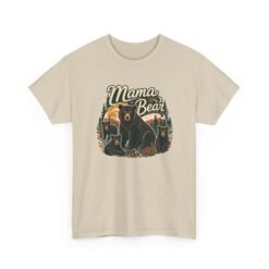 Mama Bear - Unisex T-Shirt – Fierce Love, Cozy Vibes - Image 13
